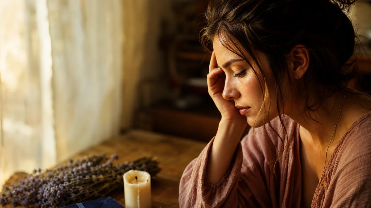 Mal de tête côté gauche : signification spirituelle et causes